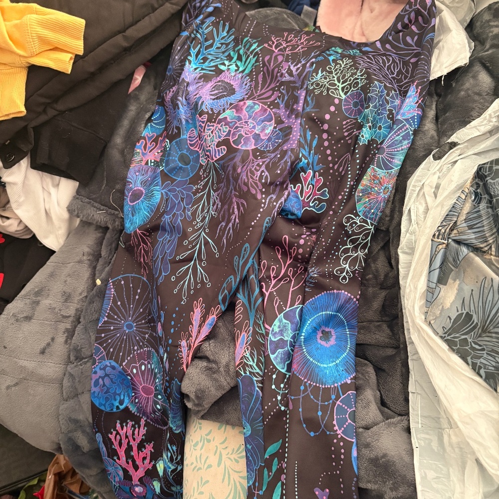 Blackmilk mermaid pants